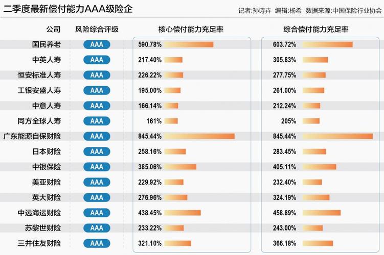 保险偿付能力达标标准_偿付能力报告风险综合评级分析_保险公司季度分析报告