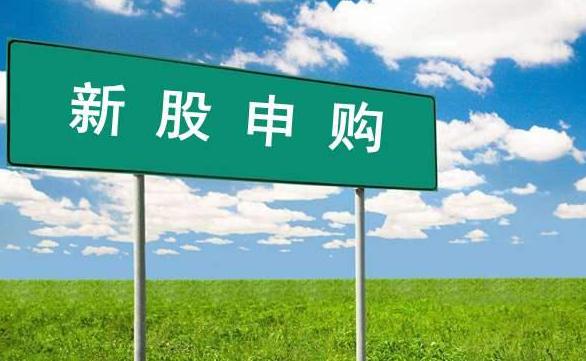 打新股容易中签的技巧_打新股最佳申购时间_打新股为啥从来不中签
