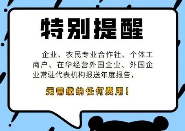 企业年报信息填写指南 __分公司需要网上年报吗?