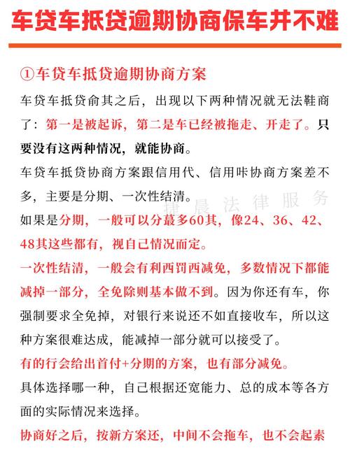 微贷网车抵押贷款逾期_车抵押贷款逾期处理方法_车抵押逾期了怎么办
