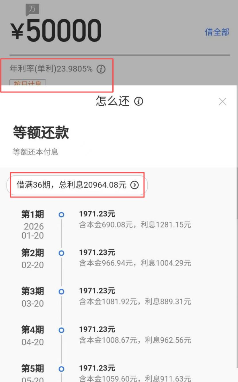 招联好期贷晚上不放款_招联消费金融逾期罚息_招联消费金融催收合规